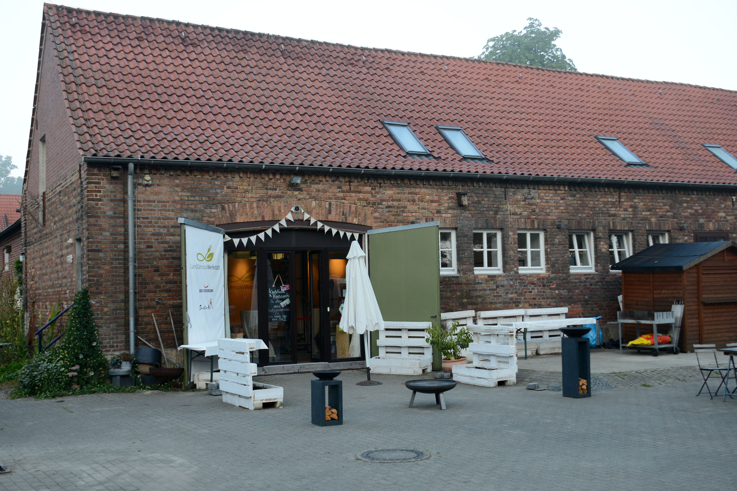Die Landgenußwerkstatt im Haus Coerde, Münster